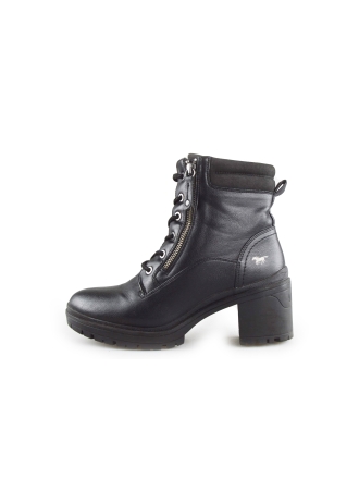 Mustang Schnürstiefel Schwarz 187883