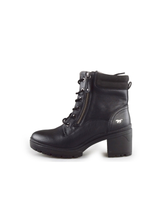 Mustang Schnürstiefel Schwarz 187964