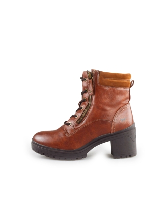 Mustang Schnürstiefel Braun 187967