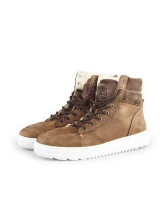 Hub Hohe Sneaker Braun 188049