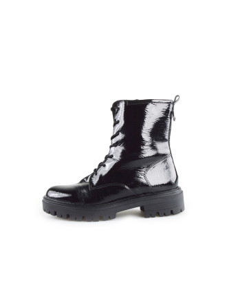 Tamaris Schnürstiefel Schwarz 188107