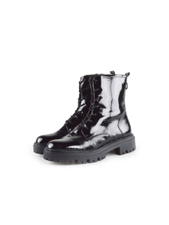 Tamaris Schnürstiefel Schwarz 188107