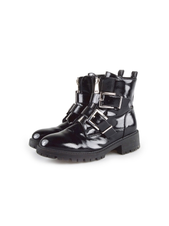 Poelman Bikerstiefel Schwarz 188154