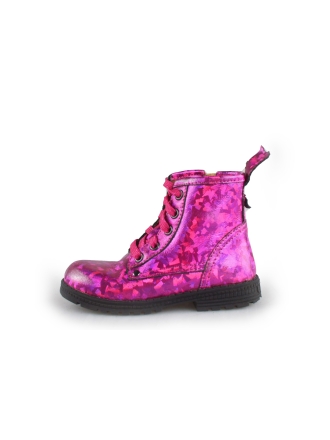 IK-KE Schnürstiefel Rosa 188176