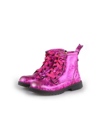 IK-KE Schnürstiefel Rosa 188176