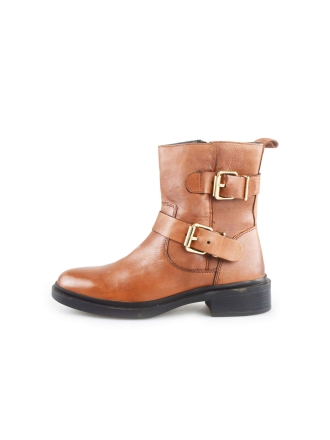 Poelman Bikerstiefel Braun 188249