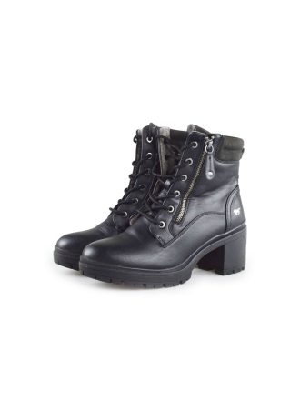 Mustang Schnürstiefel Schwarz 188273