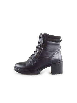 Mustang Schnürstiefel Schwarz 188303