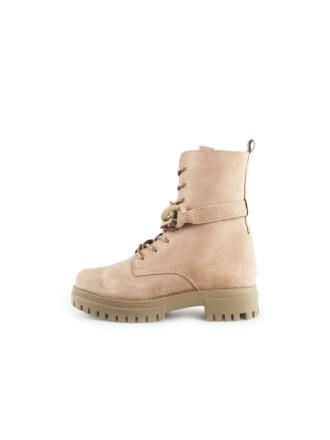 DSTRCT Schnürstiefel Beige 188308