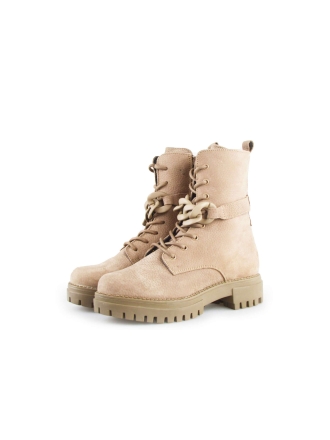 DSTRCT Schnürstiefel Beige 188308