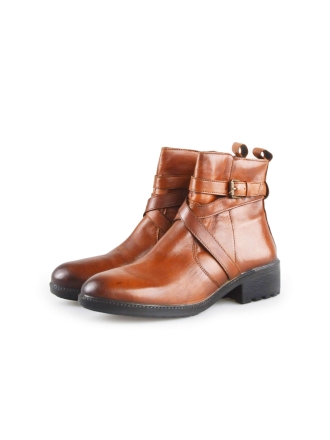 Loff1881 Bikerstiefel Braun 188309