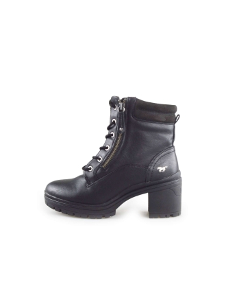 Mustang Schnürstiefel Schwarz 188315