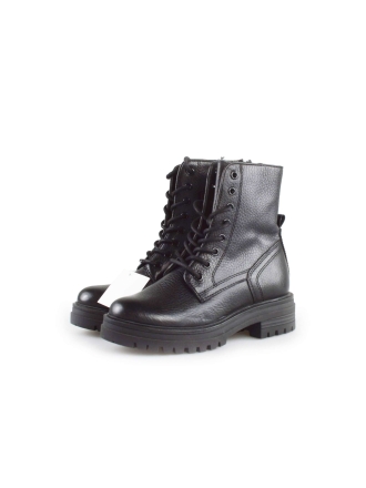 Poelman Schnürstiefel Schwarz 188336