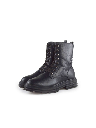 DSTRCT Schnürstiefel Schwarz 188365