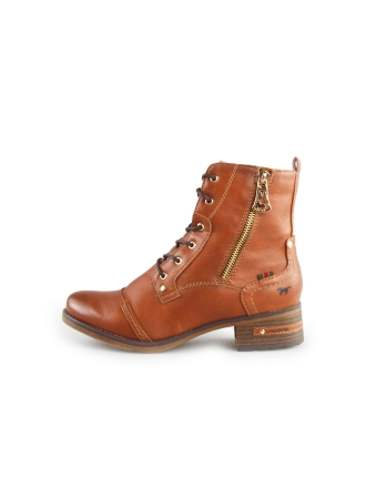 Mustang Schnürstiefel Braun 188410