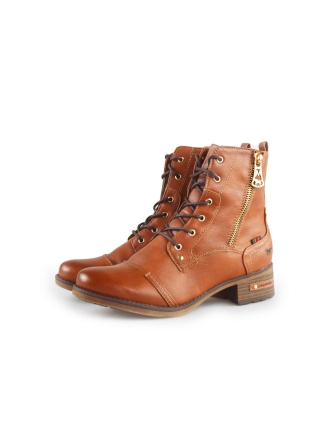 Mustang Schnürstiefel Braun 188410
