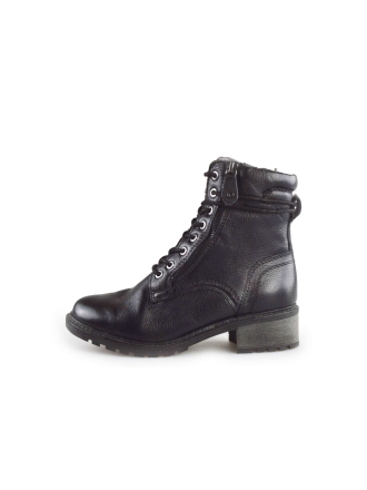 Tamaris Schnürstiefel Schwarz 188412
