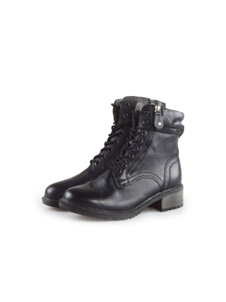 Tamaris Schnürstiefel Schwarz 188412