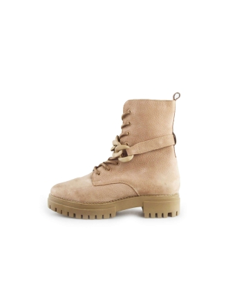 DSTRCT Schnürstiefel Beige 188438