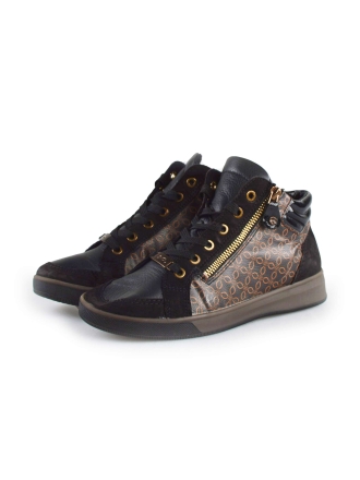 Ara Hohe Sneaker Braun 188561