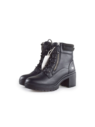 Mustang Schnürstiefel Schwarz 188580