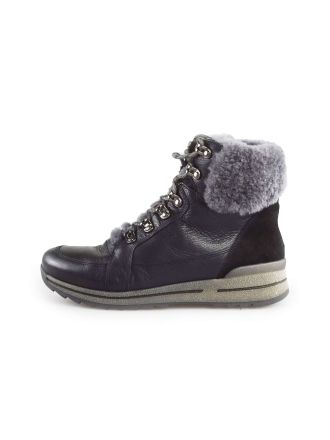 Ara Schnürstiefel Schwarz 188626