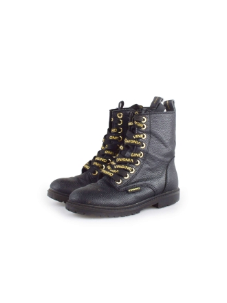 Vingino Schnürstiefel Schwarz 188640