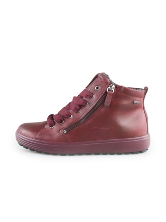 Ecco Hohe Sneaker Lila 188648