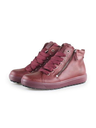 Ecco Hohe Sneaker Lila 188648