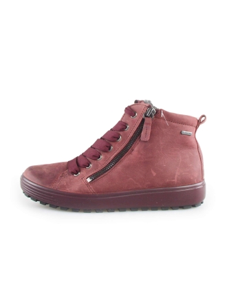 Ecco Hohe Sneaker Lila 188665
