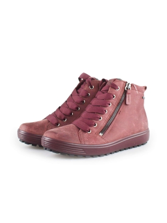 Ecco Hohe Sneaker Lila 188665
