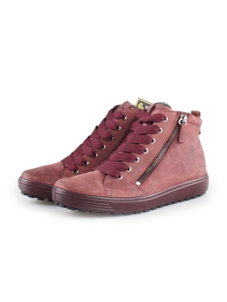 Ecco Hohe Sneaker Lila 188676