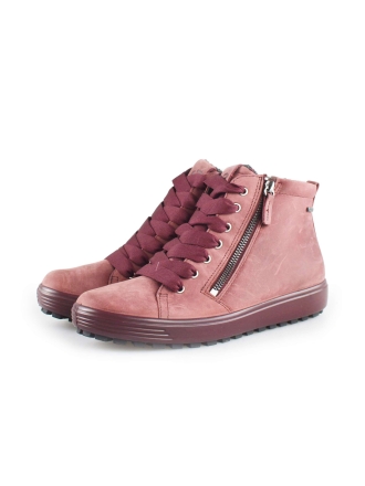 Ecco Hohe Sneaker Lila 188677