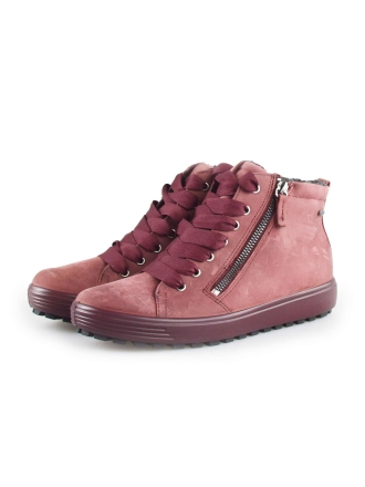 Ecco Hohe Sneaker Lila 188678