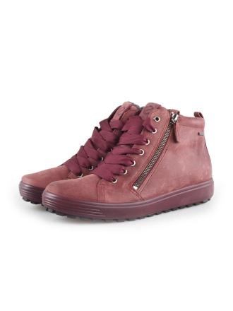 Ecco Hohe Sneaker Lila 188681