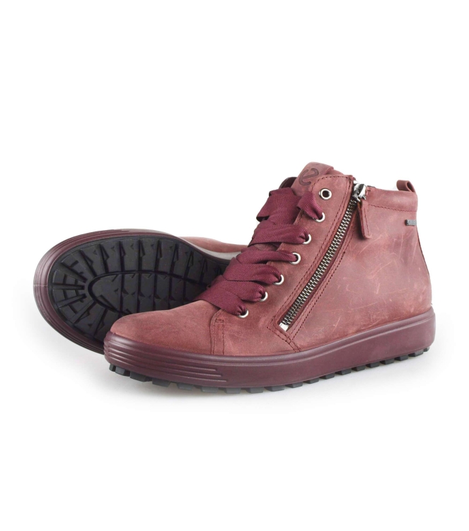 Ecco Hohe Sneaker