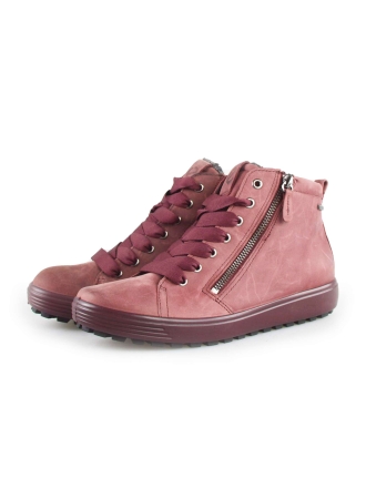 Ecco Hohe Sneaker Lila 188683