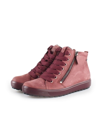 Ecco Hohe Sneaker Lila 188685