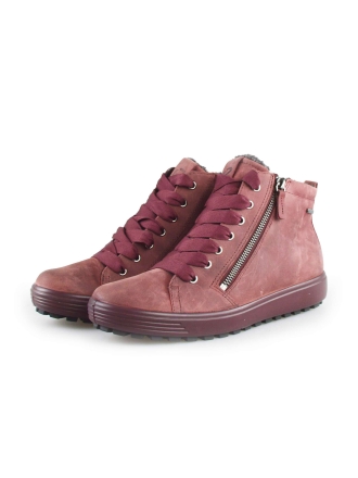 Ecco Hohe Sneaker Lila 188686