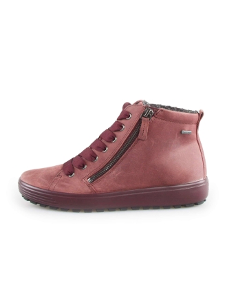 Ecco Hohe Sneaker Lila 188691