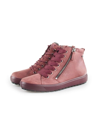 Ecco Hohe Sneaker Lila 188691
