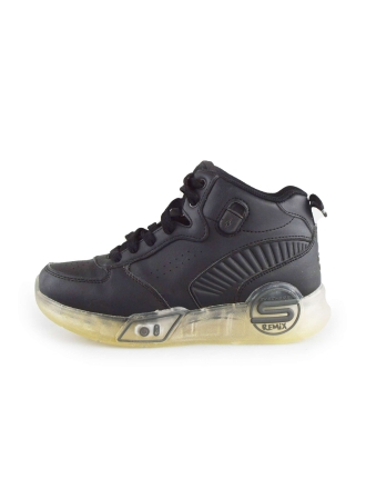 Skechers Hohe Sneaker Schwarz 188785
