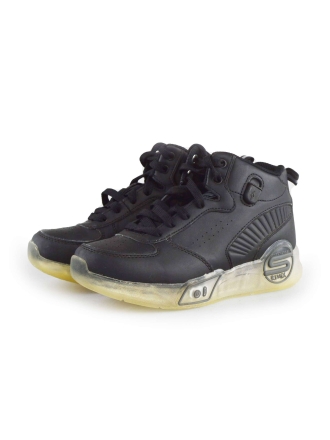 Skechers Hohe Sneaker Schwarz 188785