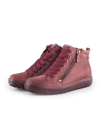 Ecco Hohe Sneaker Lila 188793