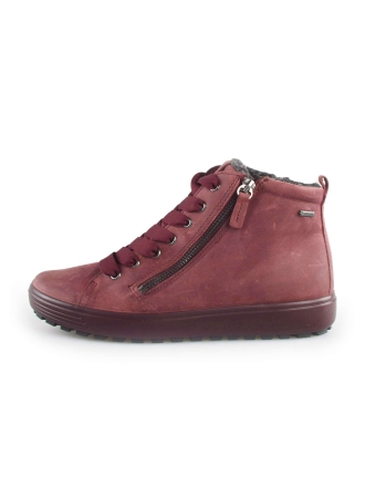 Ecco Hohe Sneaker Lila 188795