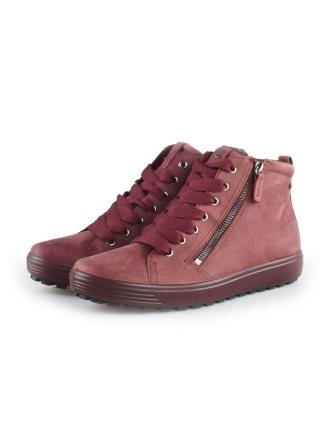 Ecco Hohe Sneaker Lila 188795
