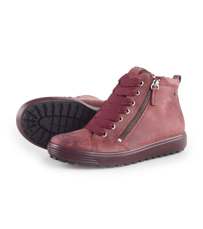 Ecco Hohe Sneaker