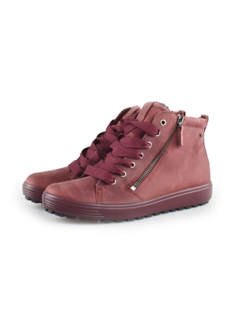 Ecco Hohe Sneaker Lila 188801