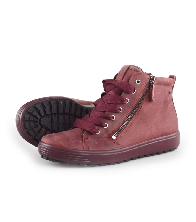 Ecco Hohe Sneaker