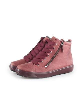 Ecco Hohe Sneaker Lila 188802